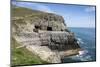 Tilly Whim Caves, Durlston Country Park, Isle of Purbeck, Dorset, England, United Kingdom, Europe-Roy Rainford-Mounted Photographic Print