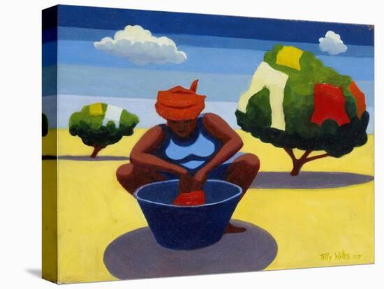 Stretched Canvas Print, , large