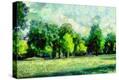 Stretched Canvas Print