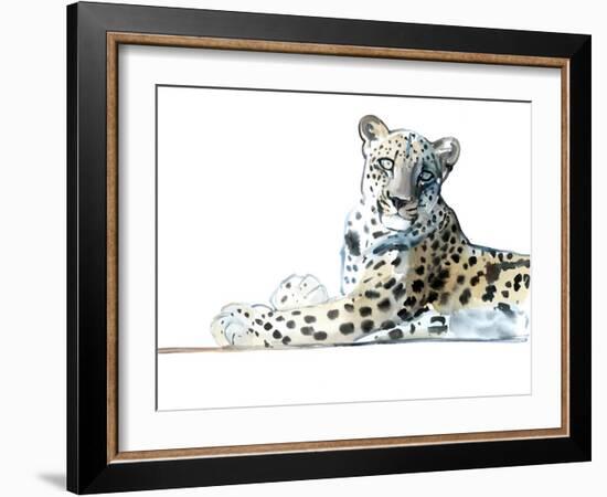 Tilt, 2015-Mark Adlington-Framed Giclee Print