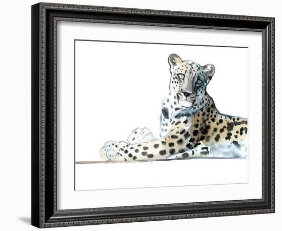 Tilt, 2015-Mark Adlington-Framed Giclee Print