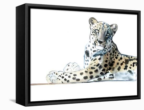 Tilt, 2015-Mark Adlington-Framed Premier Image Canvas