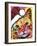 Tilt Cat Christmas Edition-Dean Russo-Framed Giclee Print