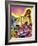 Tilt Cat-Dean Russo-Framed Giclee Print