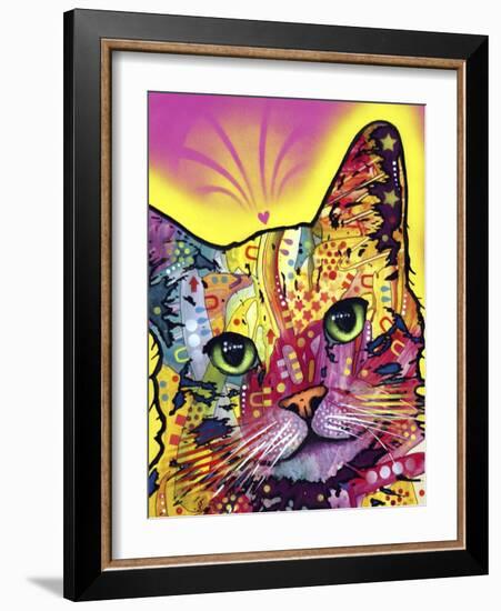 Tilt Cat-Dean Russo-Framed Giclee Print