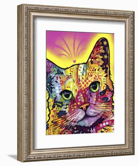 Tilt Cat-Dean Russo-Framed Giclee Print