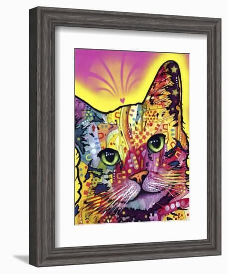 Tilt Cat-Dean Russo-Framed Giclee Print