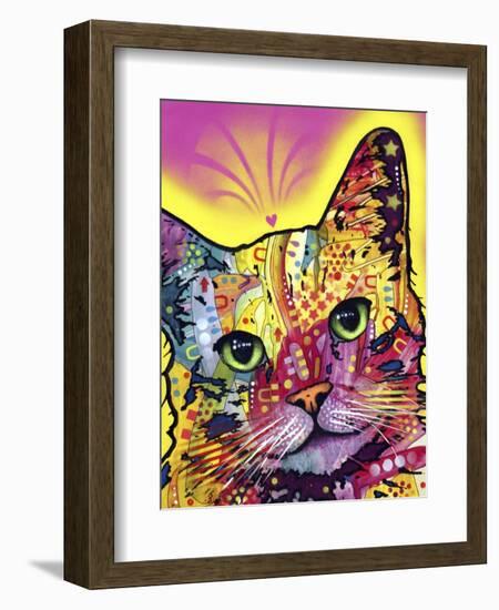 Tilt Cat-Dean Russo-Framed Giclee Print