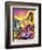 Tilt Cat-Dean Russo-Framed Giclee Print