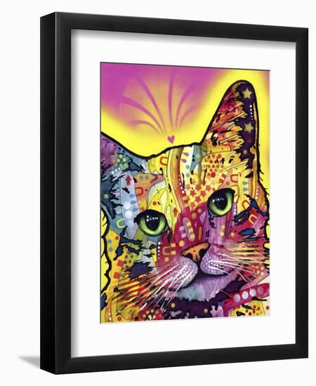 Tilt Cat-Dean Russo-Framed Giclee Print