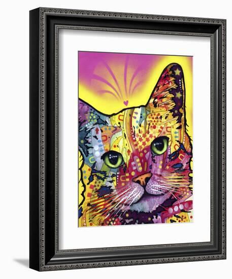 Tilt Cat-Dean Russo-Framed Giclee Print