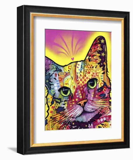 Tilt Cat-Dean Russo-Framed Giclee Print