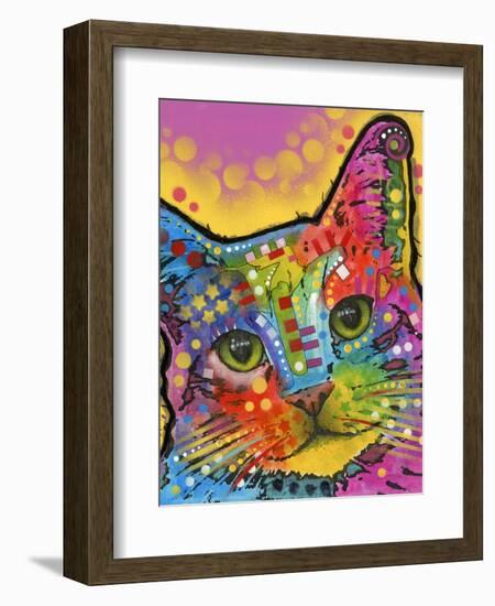 Tilt Cat-Dean Russo-Framed Giclee Print