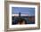 Tilt Shift Lens Effect Image of the River Thames from the Top of Riverwalk House, London, England-Alex Treadway-Framed Photographic Print