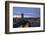 Tilt Shift Lens Effect Image of the River Thames from the Top of Riverwalk House, London, England-Alex Treadway-Framed Photographic Print