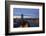 Tilt Shift Lens Effect Image of the River Thames from the Top of Riverwalk House, London, England-Alex Treadway-Framed Photographic Print