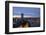 Tilt Shift Lens Effect Image of the River Thames from the Top of Riverwalk House, London, England-Alex Treadway-Framed Photographic Print