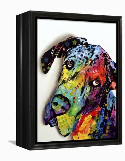 Tilted Dane-Dean Russo-Framed Premier Image Canvas