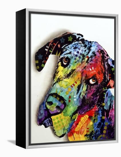 Tilted Dane-Dean Russo-Framed Premier Image Canvas