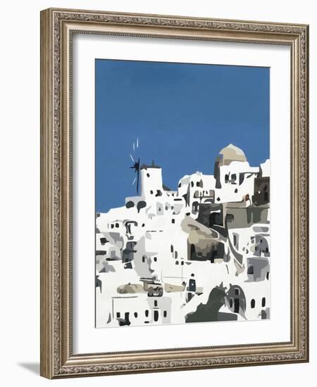 Tilting at Windmills-BethAnn Lawson-Framed Art Print