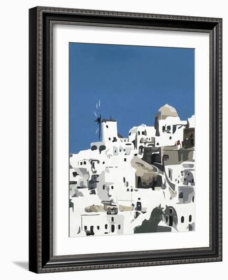 Tilting at Windmills-BethAnn Lawson-Framed Art Print