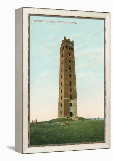 Tilton's Tower, Haverhill-null-Framed Stretched Canvas