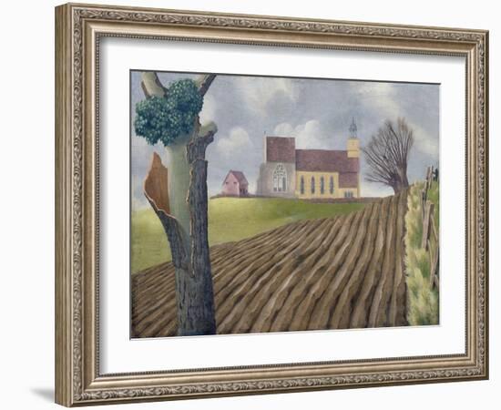 Tilty Church, 1940-John Armstrong-Framed Giclee Print