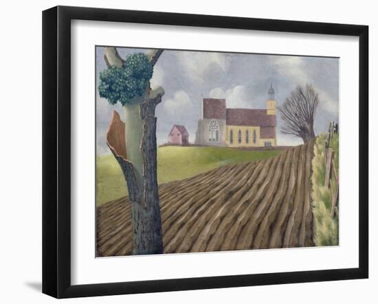 Tilty Church, 1940-John Armstrong-Framed Giclee Print