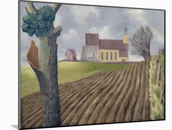 Tilty Church, 1940-John Armstrong-Mounted Giclee Print