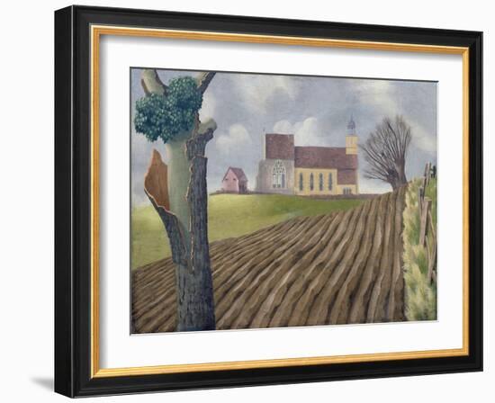 Tilty Church, 1940-John Armstrong-Framed Giclee Print