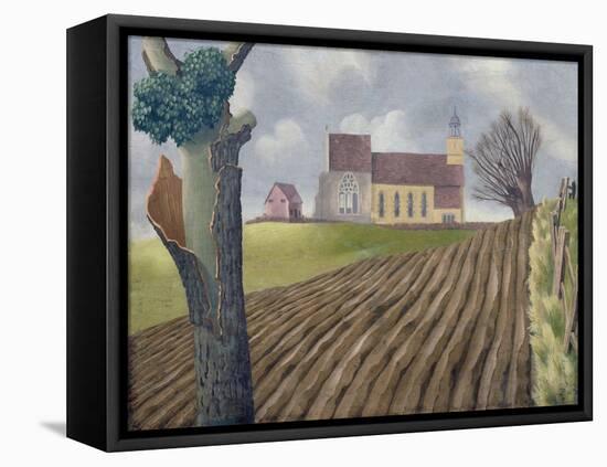 Tilty Church, 1940-John Armstrong-Framed Premier Image Canvas