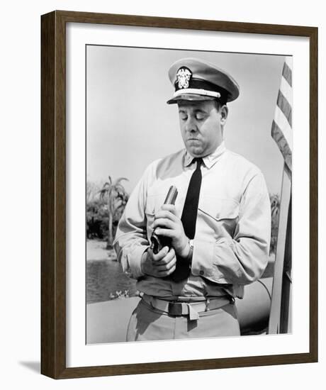 Tim Conway, McHale's Navy (1962)-null-Framed Photo