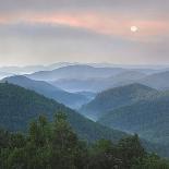 Pisgah National Forest from Blue Ridge Parkway, North Carolina, Usa-Tim Fitzharris-Photographic Print