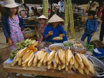 Sandwiches on French Bread, Nha Trang, Vietnam, Indochina, Southeast Asia, Asia-Tim Hall-Framed Photographic Print