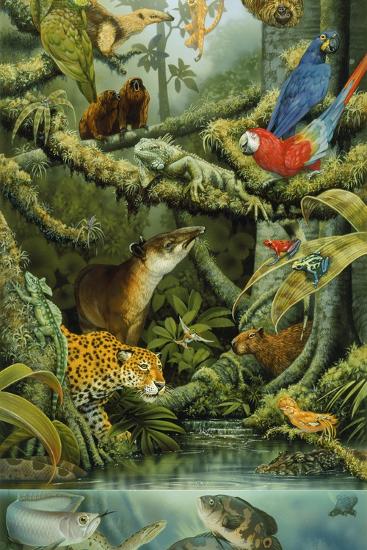 Premium Giclee Print, , large