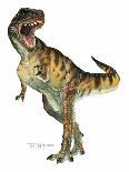 Allosaurus-Tim Knepp-Giclee Print