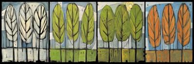 Four Seasons Tree Series Horizontal-Tim Nyberg-Giclee Print