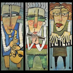 Jazz Trio by Tim Nyberg