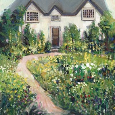 Cottage Garden I by Tim O'Toole, 16 x 16 in