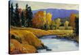 Stretched Canvas Print