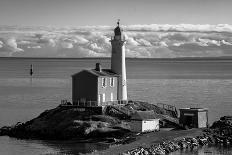 Lighthouse Reflection-Tim Oldford-Photographic Print