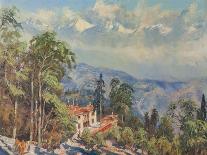 Bhutia Busty Monastery, Darjeeling-Tim Scott Bolton-Giclee Print