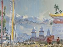 Sanga Choelling, Sikkim-Tim Scott Bolton-Giclee Print