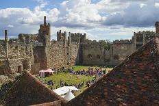 Walmer Castle and Gardens, 16th century artillery fort built for Henry VIII, home to Duke of Wellin-Tim Winter-Premier Image Canvas