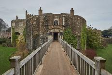 Walmer Castle and Gardens, 16th century artillery fort built for Henry VIII, home to Duke of Wellin-Tim Winter-Photographic Print