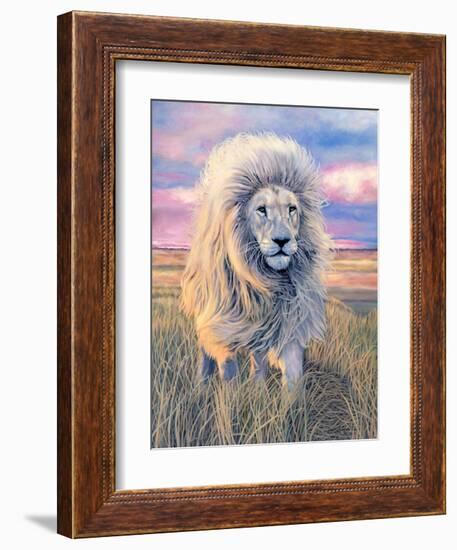 Timbavati Messenger-Jan Henderson-Framed Art Print