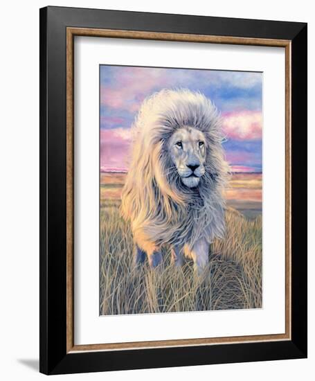 Timbavati Messenger-Jan Henderson-Framed Art Print