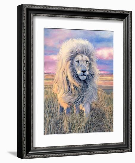 Timbavati Messenger-Jan Henderson-Framed Art Print