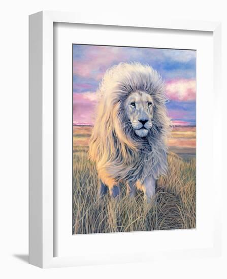 Timbavati Messenger-Jan Henderson-Framed Art Print