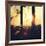 Timber Dawn-David Keochkerian-Framed Art Print